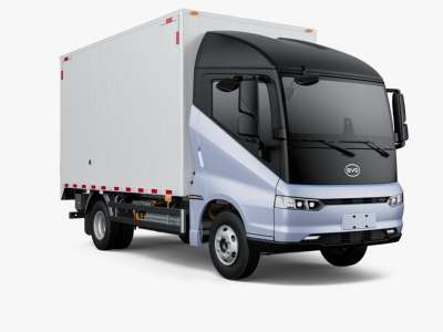 Intermodal: BYD lanza camión 100% eléctrico