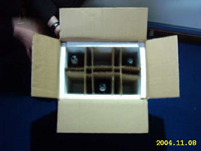 DHL Express desenvolve caixa para vinhos