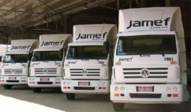 Jamef investe em frota e amplia atuação