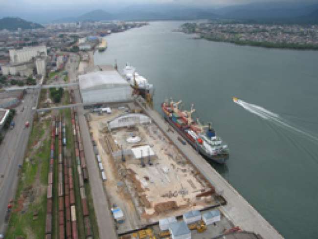 LD Commodities constrói terminal em Santos