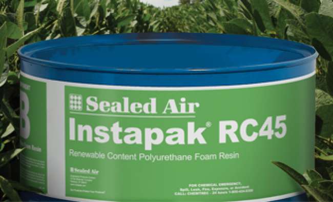 Espuma sustentável para embalagens, da Sealed Air