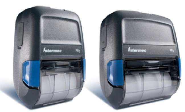 Impressoras portáteis PR2 e PR3, da Intermec