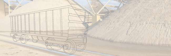 Novo vagão para transporte de minério, da AmstedMaxion 