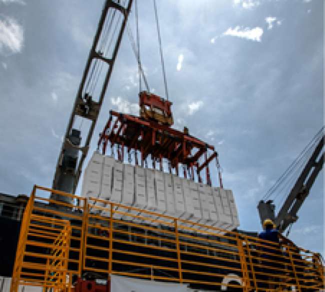 Eldorado Brasil realiza primeiro carregamento para exportação