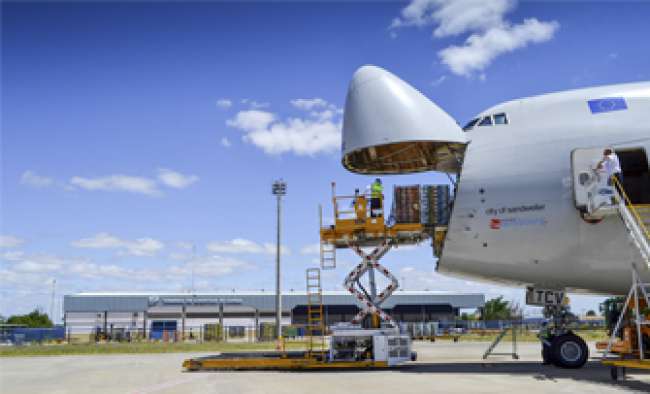 Aeroporto de Petrolina registra novo recorde de movimentação de cargas