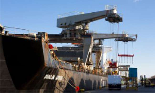 Portocel encerra 2014 com movimentação de 6 milhões de toneladas