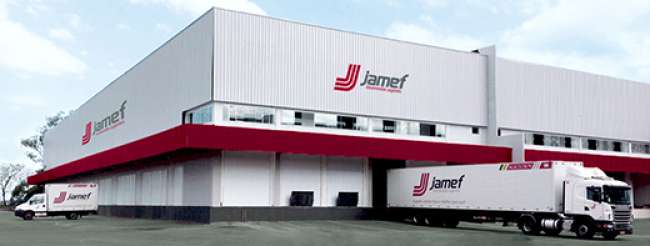 Jamef inaugura sua segunda unidade no Paraná
