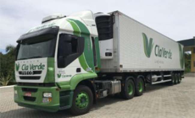 Cia Verde Logística adquire caminhões Iveco Hi-Way 