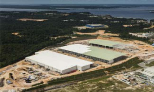 Hines completa 80% das obras do Distribution Park Manaus III