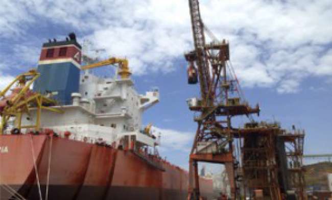 Paranaguá finaliza montagem do quarto shiploader