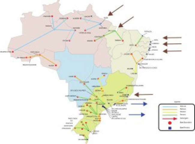 Transporte de combustíveis no Brasil Investimentos para o abastecimento até 2020