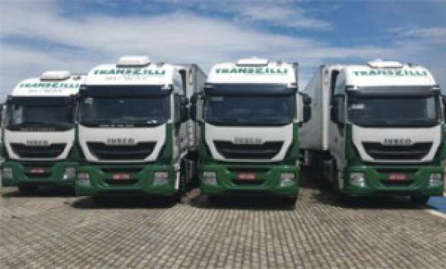 Transzilli adquire 15 caminhões Iveco Hi-Way
