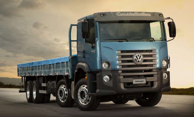 Man Latin America lança caminhão Constellation 30.330