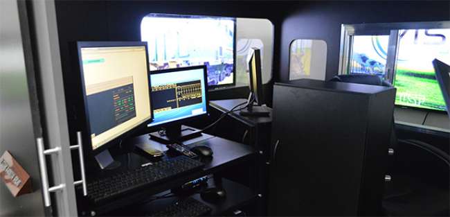 Poli-USP aprimora simulador de trens desenvolvido para a Vale