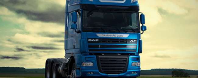 Daf entrega caminhão de número dois mil produzido no Brasil