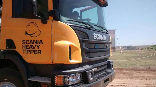 De olho na Fenatran, Scania lança novos caminhões voltados à mineração