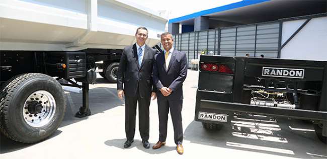 Randon Perú inaugura planta na região metropolitana de Lima