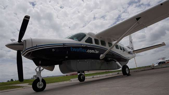 Two Flex investe R$ 20 milhões na aquisição de cinco aeronaves