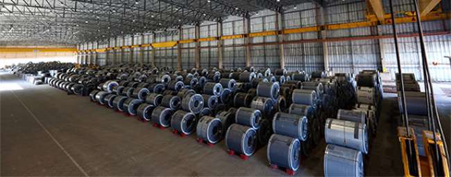 VLI registra aumento no volume de cargas siderúrgicas em Minas Gerais
