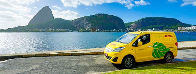 DHL Supply Chain adota carros elétricos para serviços de distribuição no Brasil
