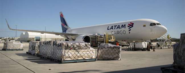 Latam Cargo amplia sua capacidade para atender à demanda do final do ano