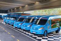 Braspress recebe dez novos veículos elétricos