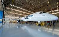 Azul Cargo apresenta primeira aeronave Classe F cargueiro do mundo 