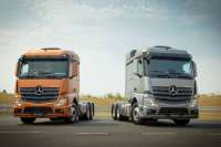 Bravo Serviços Logísticos adquire 100 caminhões Mercedes-Benz 
