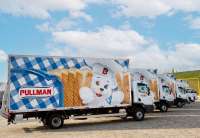 Ouro Verde entrega mais de 50 caminhões para a Bimbo Brasil