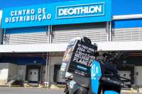 Decathlon passa a utilizar scooters elétricas nas entregas em São Paulo
