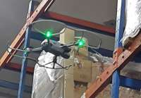 Friozem aplica drones em suas operações de intralogística