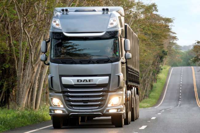 DAF Caminhões Brasil lança linhas de caminhões CF e XF Proconve P8/Euro 6