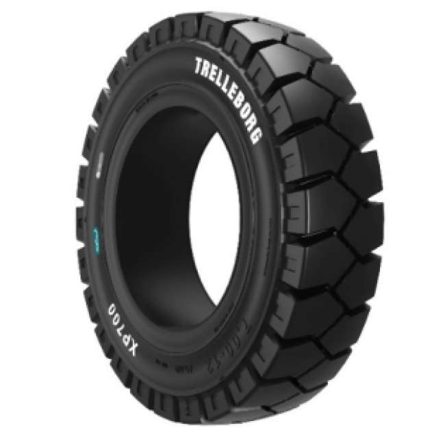 Trelleborg lança novo pneu para aplicações industriais de baixa intensidade