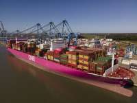 Tecon Rio Grande realiza operação do navio ONE Amazon