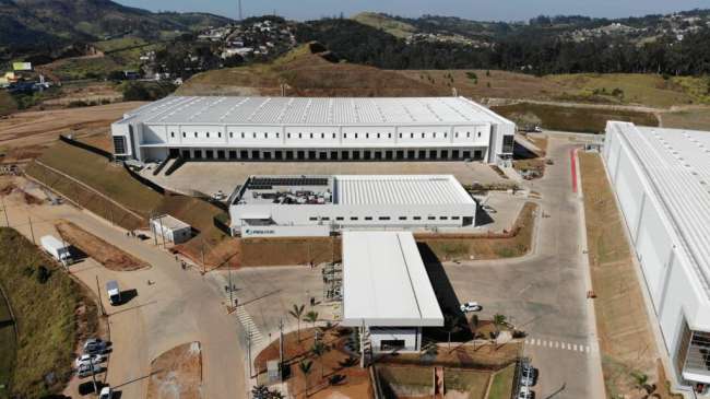 Prologis conclui novo condomínio logístico em Santana de Parnaíba