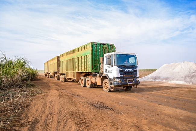 Lots Group começa a atuar no transporte de cana-de-açúcar em Goiás
