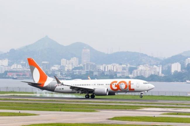 GOL amplia oferta de voos no RIOgaleão a partir de outubro