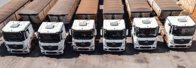Mercedes-Benz entrega mais 176 caminhões extrapesados Actros para a empresa de locação Addiante