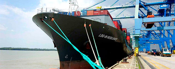 Log-In, abril, navio, construção, capacidade, janeiro, Intermodal, iniciou, Online, Tecnologística, Logística, nEmbarcação, transportar, Segunda-feira, previsão, entrega