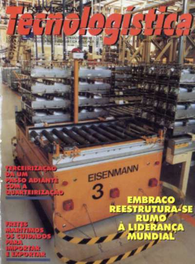 EMBRACO REESTRUTURA-SE RUMO À LIDERANÇA MUNDIAL