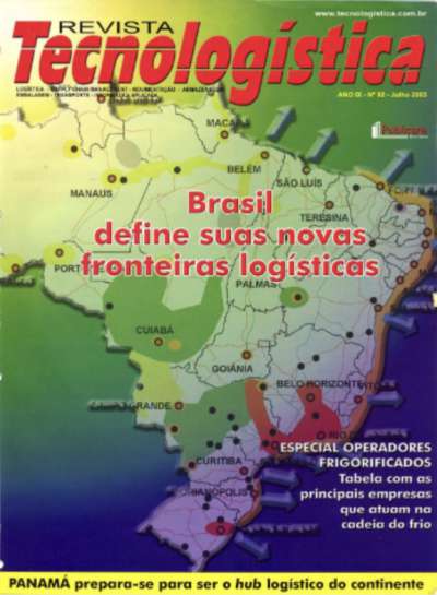 BRASIL DEFINE SUAS NOVAS FRONTEIRAS LOGÍSTICAS