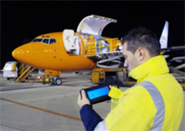 TNT Express adota WLAN de comunicação