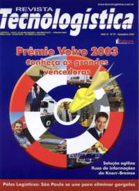 PRÊMIO VOLVO 2003 CONHEÇA AS GRANDES VENCEDORAS