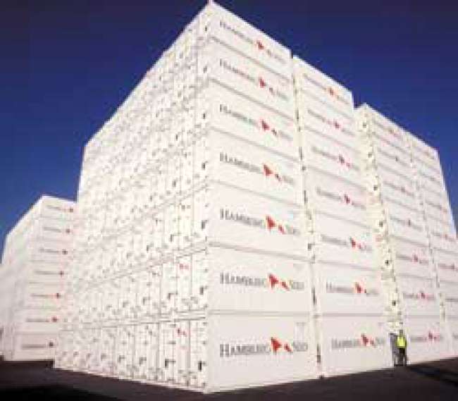 Hamburg Süd divulga resultados de 2005