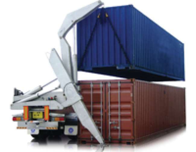 Steelbro-Sidelifter-site Carregadores Laterais, da Steelbro