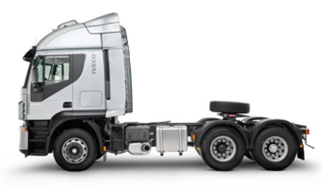 Família Stralis Geração Ecoline, da Iveco