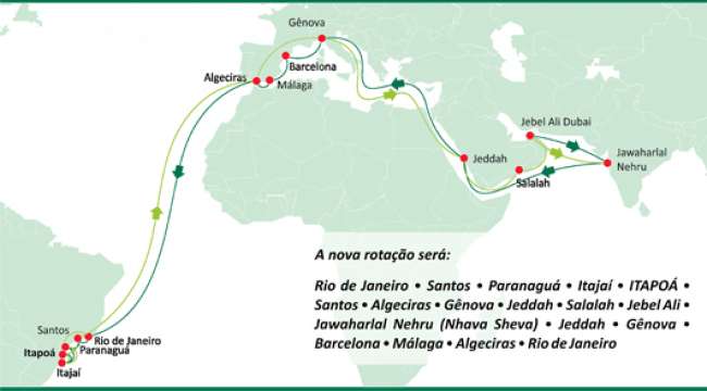 Porto Itapoá recebe nova escala