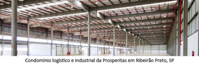 GLP adquire empreendimentos logísticos da Prosperitas