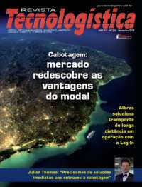 Cabotagem: mercado redescobre as vantagens