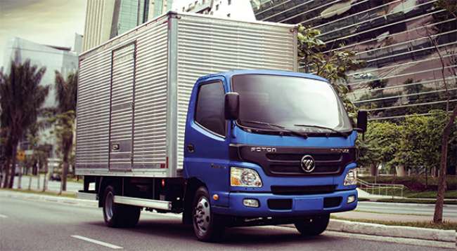 Foton passa a comercializar modelos desenvolvidos no Brasil